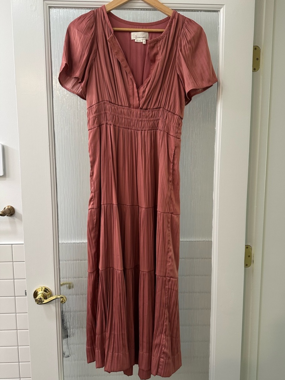 Anthropologie Somerset Maxi Dress